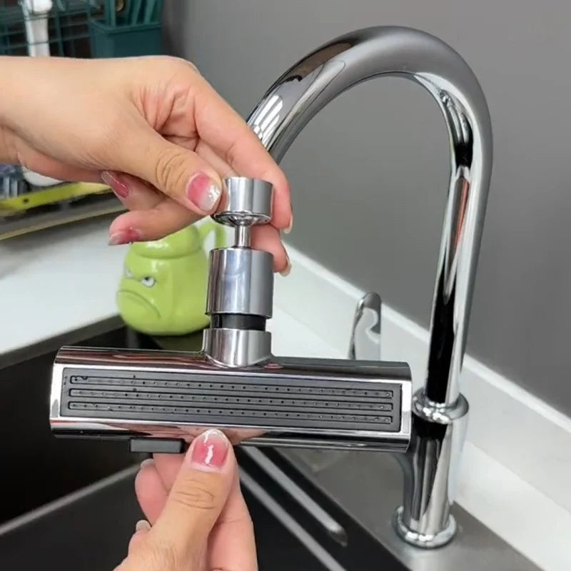 2024 New Waterfall Kitchen Faucet