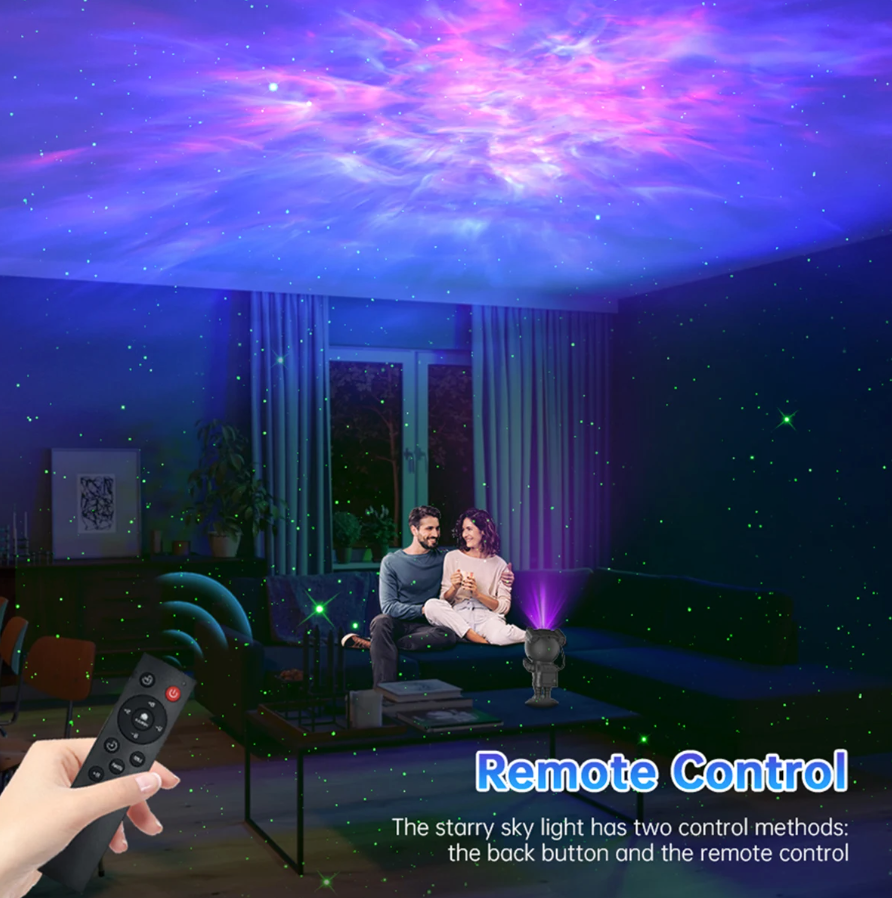 🎁Astronaut Star Galaxy Projector Light - With Timer and Remote Control (🔥LIMITED TIME FLASH SALE🔥)