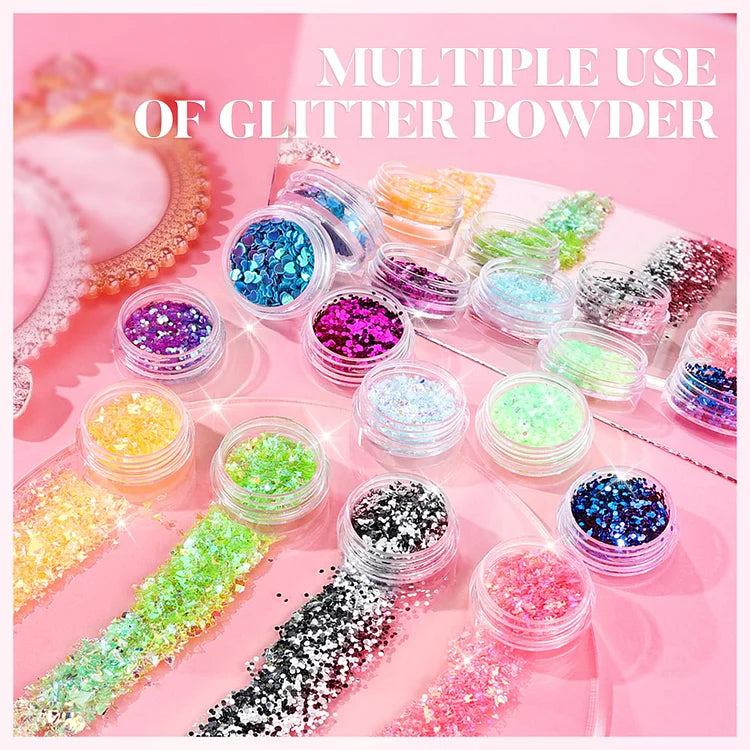 🔥Hot Sale 23% OFF🔥 Stage Star - 4 Colors 15ml Poly Nail Gel Set