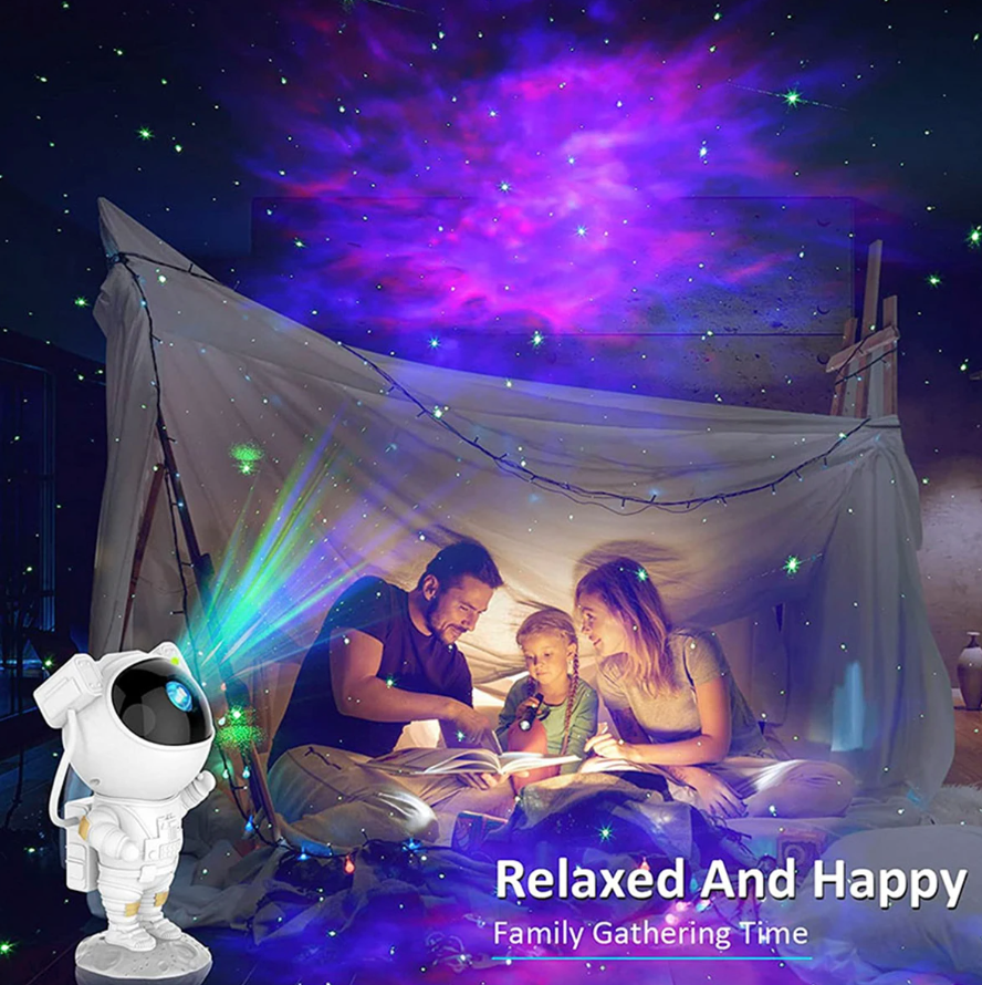 🎁Astronaut Star Galaxy Projector Light - With Timer and Remote Control (🔥LIMITED TIME FLASH SALE🔥)