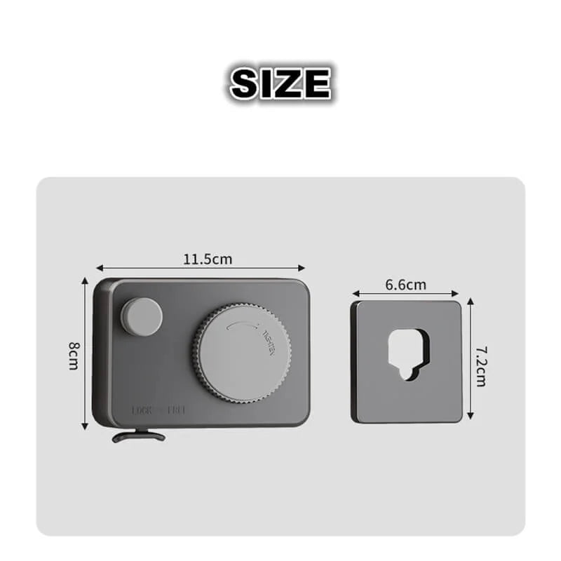 Drill-Free Invisible Adjustable Clothesline