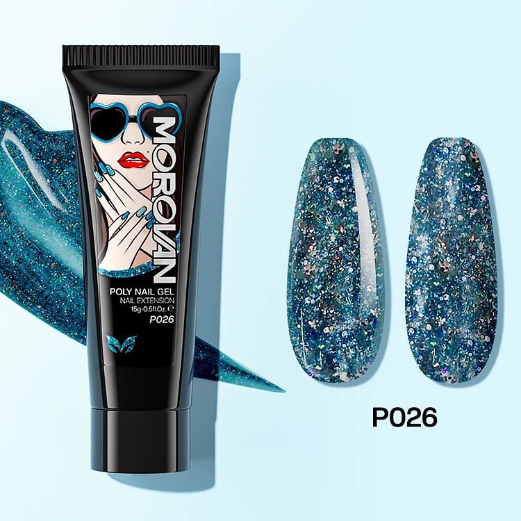 🔥Hot Sale 23% OFF🔥 Stage Star - 4 Colors 15ml Poly Nail Gel Set