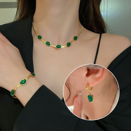 Get 2 Crystal Stone Holder Necklace