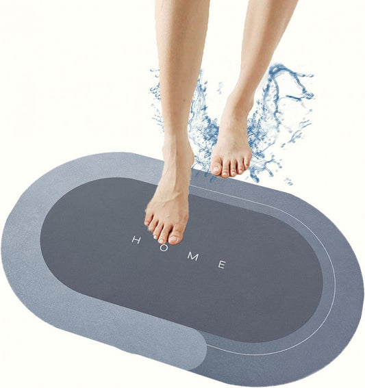 Absorbent floor mat