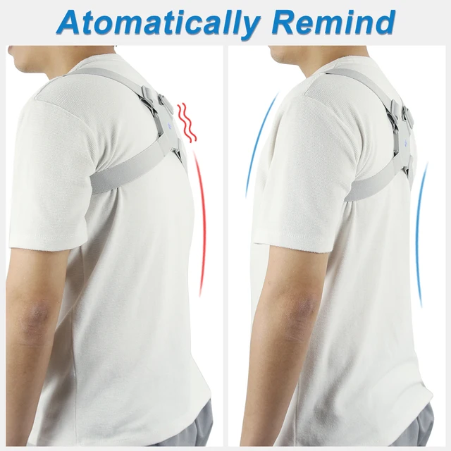Smart back posture corrector