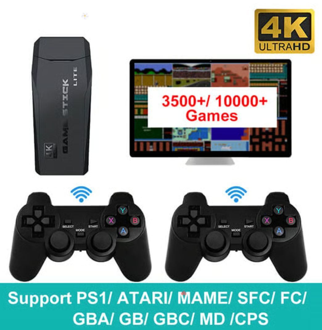 New Playstation Game Stick Lite 2025 📺Best Childhood Memories