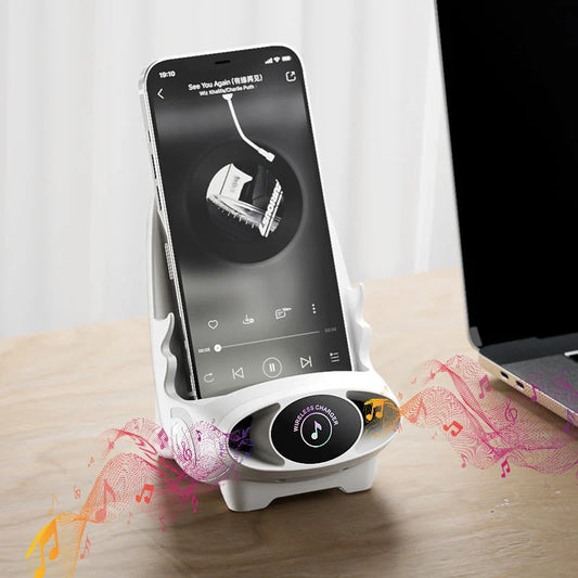 🎁15% OFF🎁 Mini Chair Wireless Fast Charger Multifunctional Phone Holder