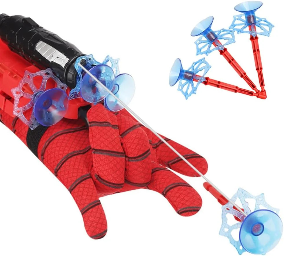 Spider Ejector Launcher with Gloves&Arrow