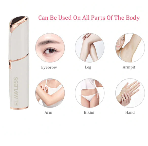 Finishing Touch Flawless Women's Painless Hair Remover