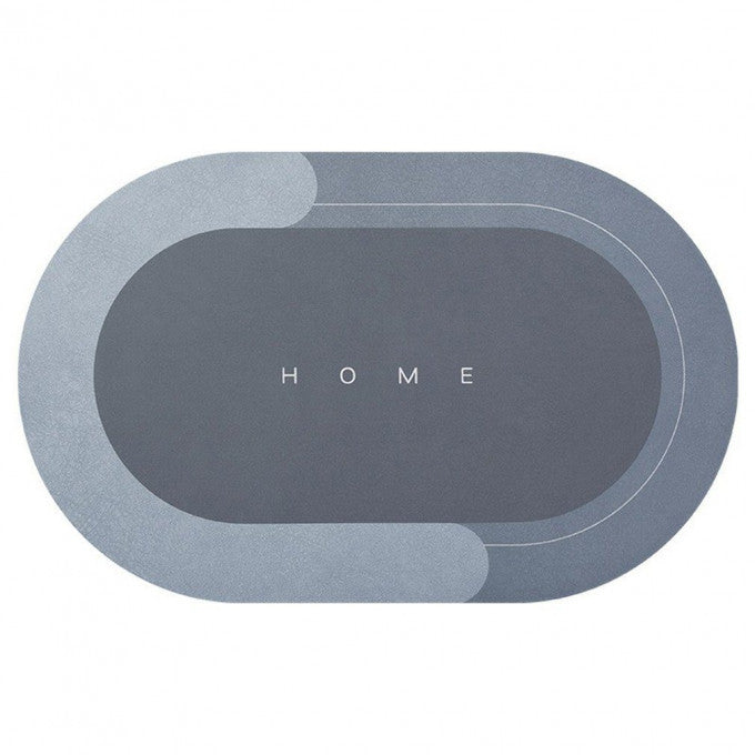 Absorbent floor mat