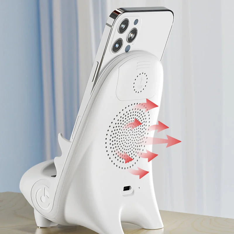 🎁15% OFF🎁 Mini Chair Wireless Fast Charger Multifunctional Phone Holder