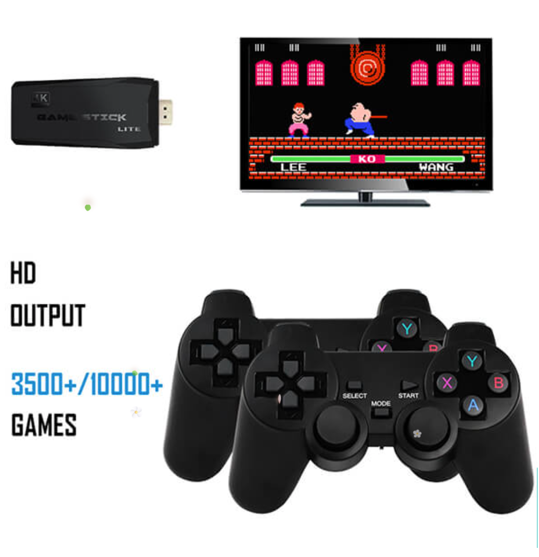 New Playstation Game Stick Lite 2025 📺Best Childhood Memories