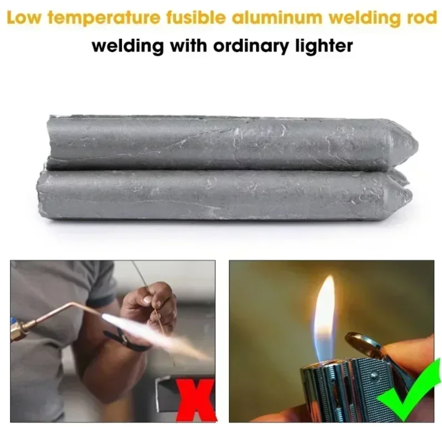 🔥Hot Sale 28% OFF🎁 Low Temperature Easy Melt Welding Rods