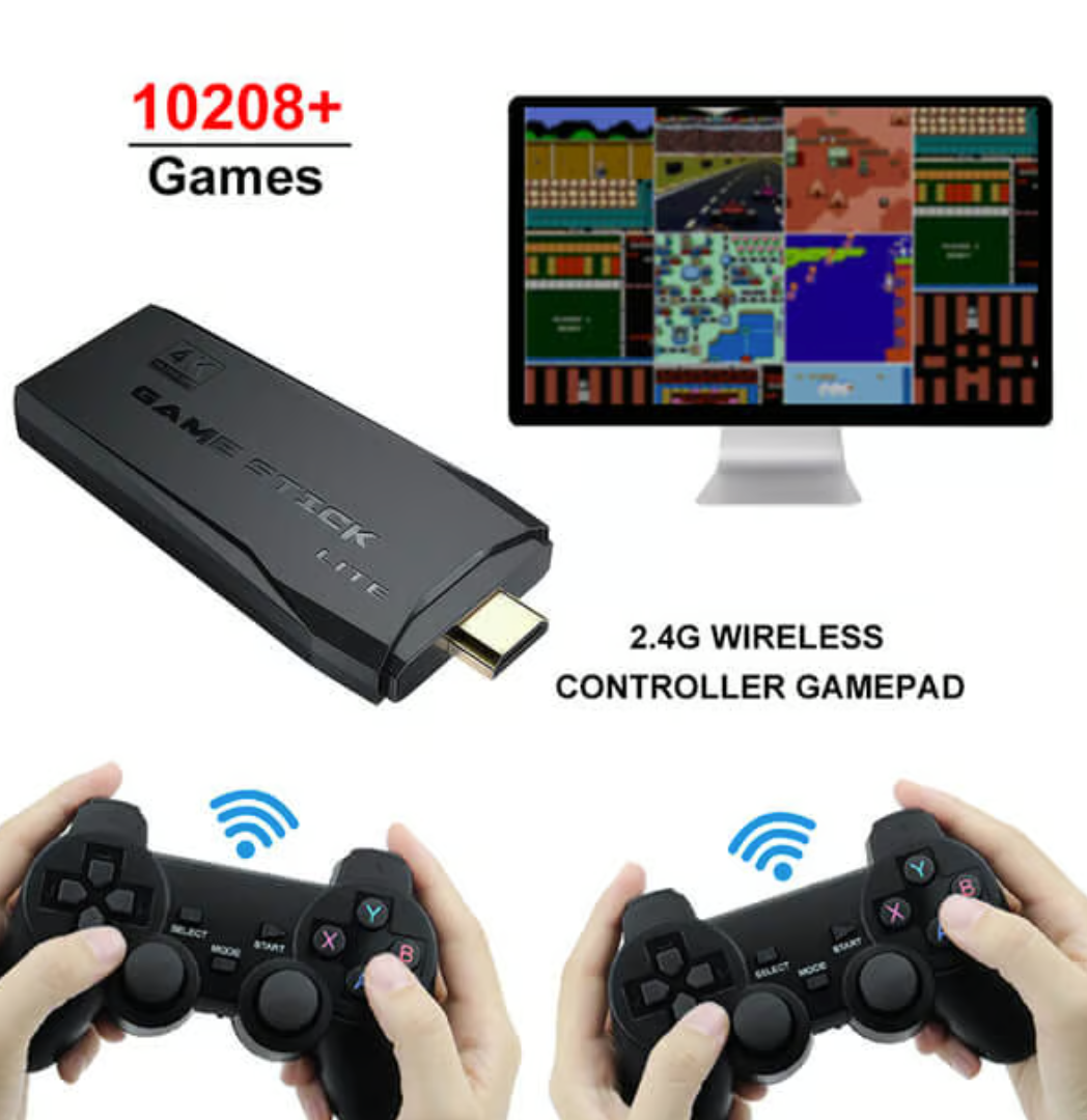 New Playstation Game Stick Lite 2025 📺Best Childhood Memories