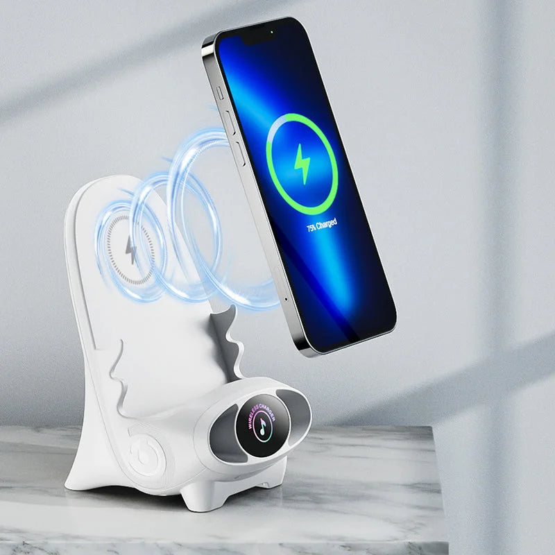 🎁15% OFF🎁 Mini Chair Wireless Fast Charger Multifunctional Phone Holder