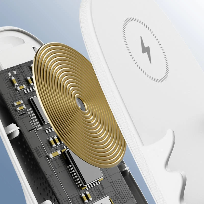 🎁15% OFF🎁 Mini Chair Wireless Fast Charger Multifunctional Phone Holder