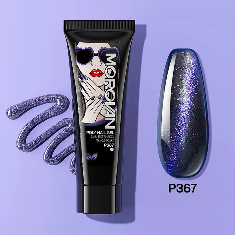 🔥Hot Sale 23% OFF🔥 Stage Star - 4 Colors 15ml Poly Nail Gel Set