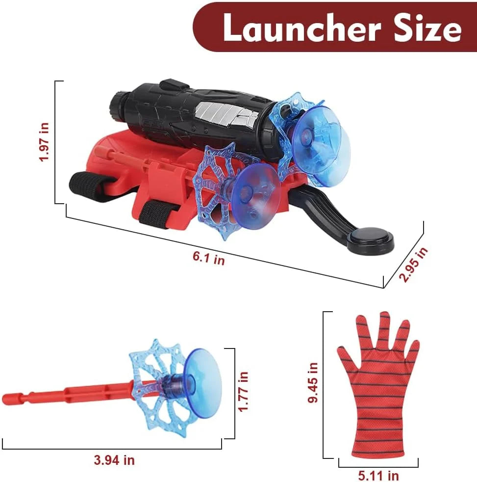 Spider Ejector Launcher with Gloves&Arrow