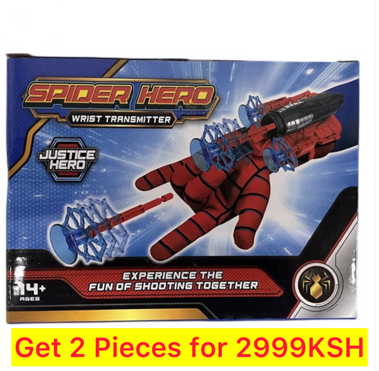 Spider Ejector Launcher with Gloves&Arrow